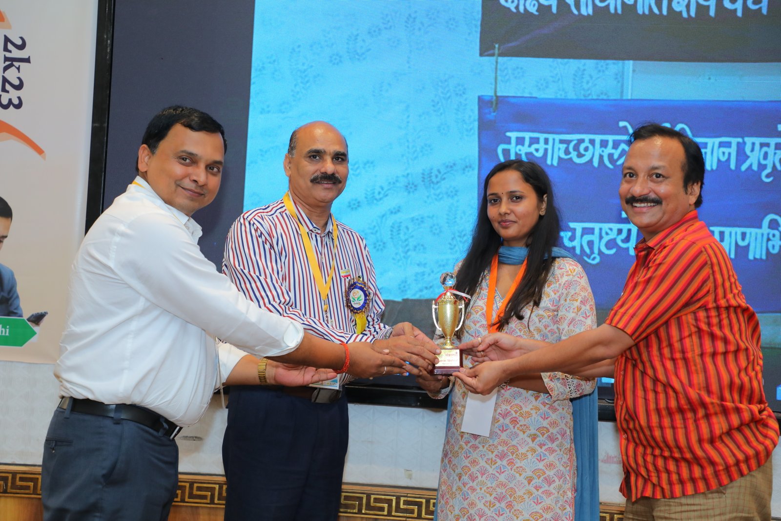 Certificate Ceremony